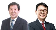 증평군수 대진표 완성됐다…민주 이재영 vs 국힘 이민표[6·3충북]