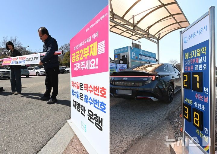 18년만에 부활한 2부제…공직사회 천태만상