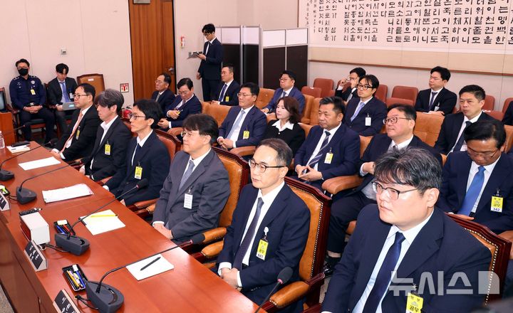 여야 국조특위 대장동 청문서 충돌…"방용철 위증" "與 주장 거짓"(종합)