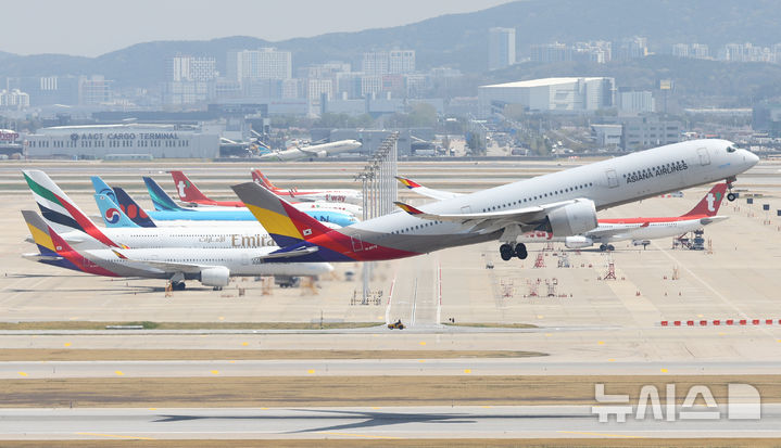 아시아나항공, 4~7월 6개 노선 22회 감편