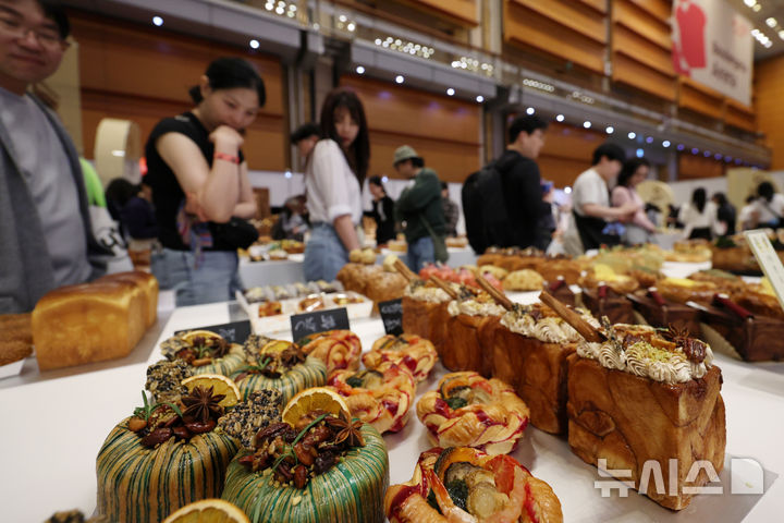 '빵의 모든 것' 2026 한국국제베이커리페어 개막 [뉴시스Pic]