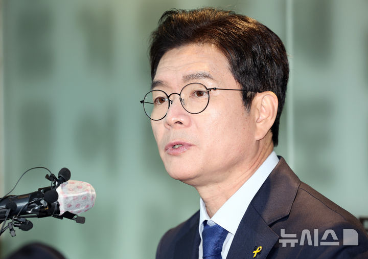 정원오 민주당 서울시장 후보 "서울 글로벌 G2 도시 만들 것" [뉴시스Pic]