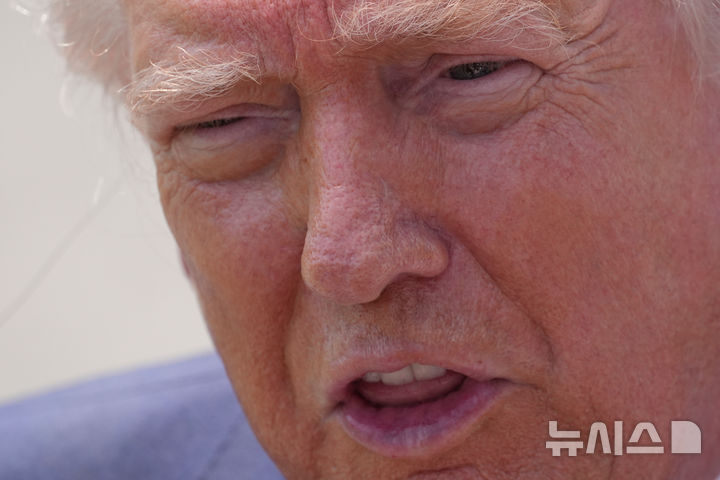 트럼프 "이란과 합의 되면 파키스탄 직접 갈 수도" [뉴시스Pic]