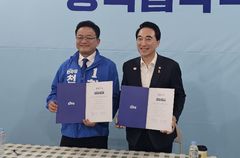 당심·민심 잡자…충남 최대 표밭 '천안' 공들이는 박수현