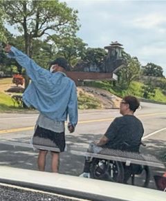 "구준엽, 강원래 업고 서희원 묘소 올라" 비화 공개