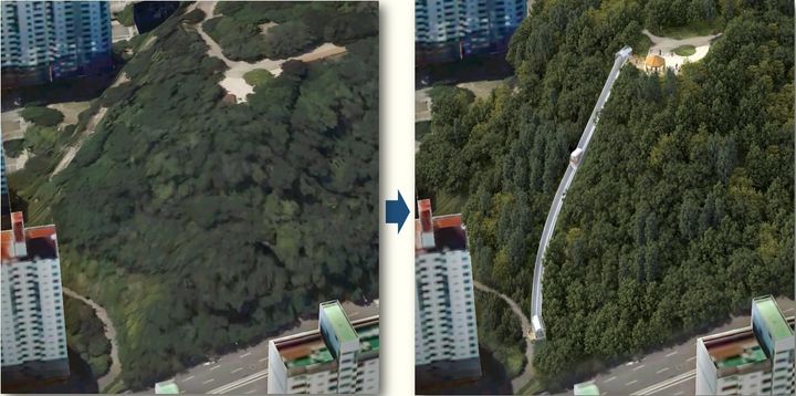 "서대문 모노레일 예산 낭비 말라"…서울시 반박