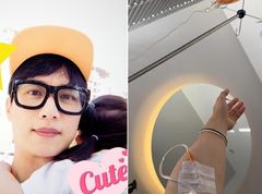 53세 김원준 병원行 "대체 뭐가 문젠지"