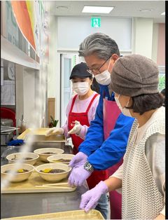 [6·3 의왕] 정순욱 장애인 통합축제 '똑똑'서 배식 봉사