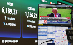 코스피·코스닥 '장초반 하락'