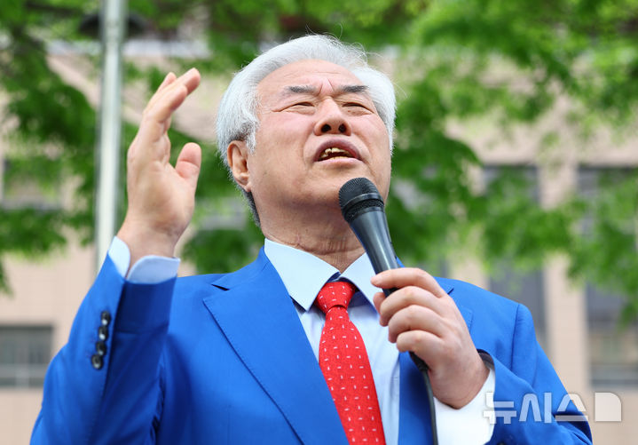 '서부지법 난동 배후' 전광훈, 혐의 부인… "몸 안 좋아 자고 있었다" [뉴시스Pic]