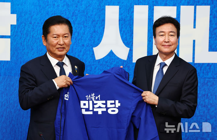 민주당 인재 영입 1호는 전태진 변호사… 방송·통신 전문가 [뉴시스Pic]