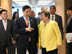 IMF 총재 "韓, 충분한 재정여력"…구윤철, G7 재무장관회의 등 참석