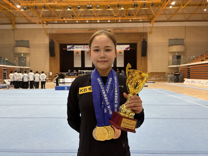 여서정, 기계체조 전국대회 2관왕 달성 및 KBO 리그 주요 경기 결과