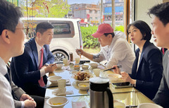 오세훈, 후보 확정 후 배현진·김재섭과 오찬…"젊은 선대위 구성할 것"