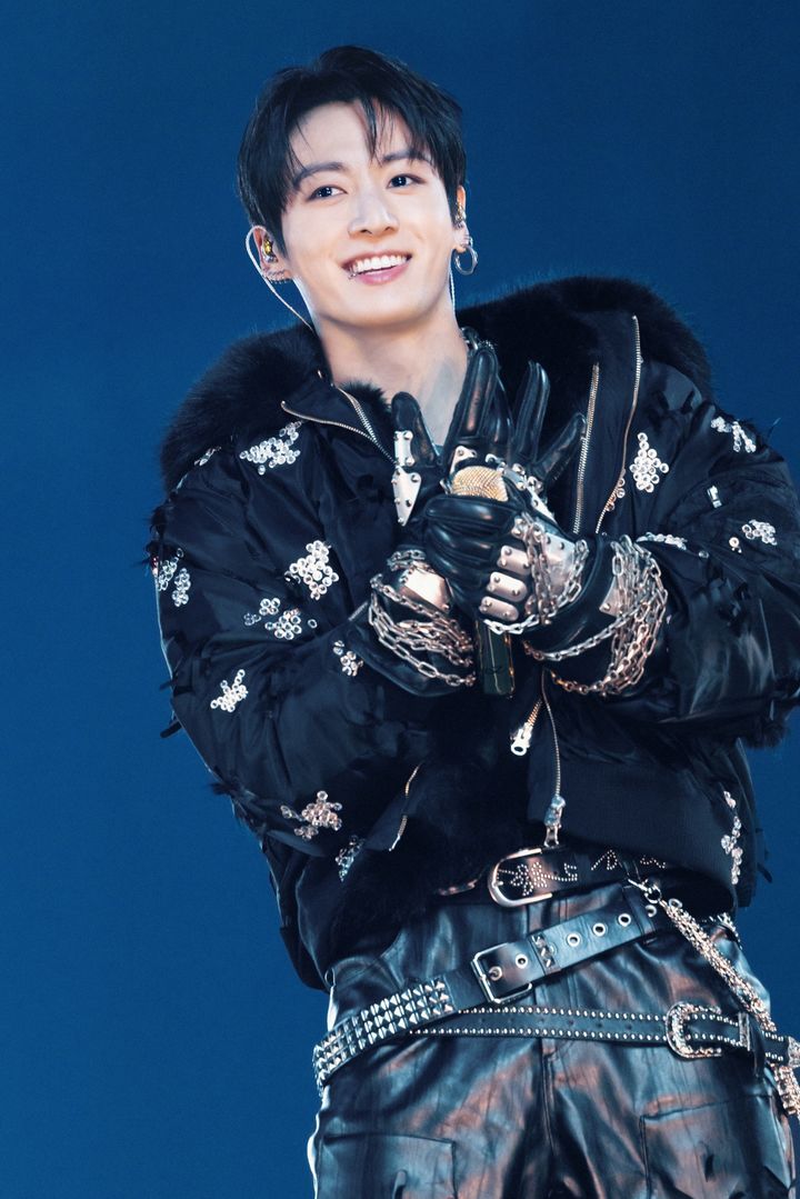 방탄소년단 정국, 美 공연 음향 문제 사과 