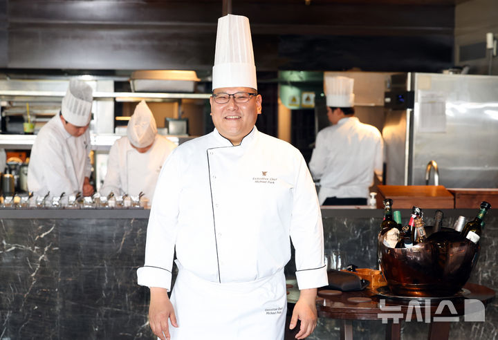 “요리에 지름길은 없다” 박영진 JW 메리어트 동대문 총주방장 