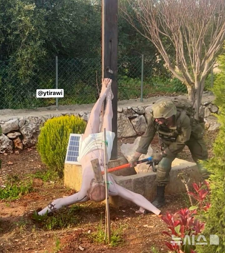 이스라엘軍, 레바논 수녀원 파괴…"기독교 공격" vs "헤즈볼라 연루"