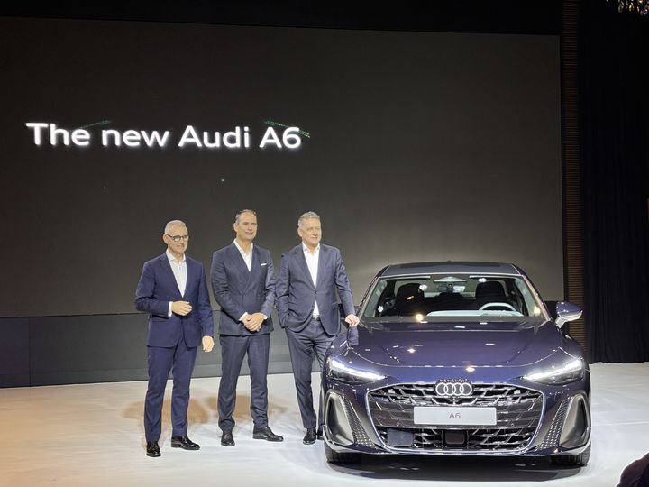 [현장] "한국은 미래지향적 시장" 더 뉴 A6와 첫 방한한 아우디 회장 '투자 의지'