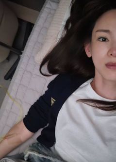 "결국 링거까지"…싱글맘 정가은, 건강 이상에도 고군분투