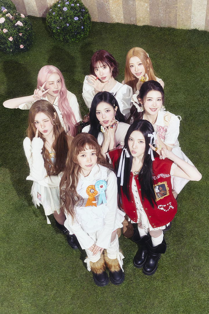 하츠투하츠 '스타일'도 넘겼다…2번째 스포티파이 억대 스밍 곡