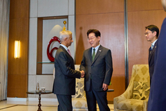 이재명 대통령, 자이샨카르 인도 외교장관 접견