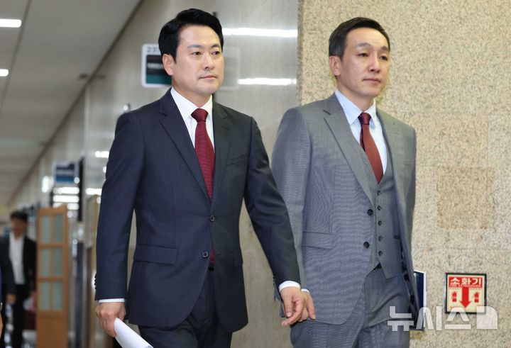 장동혁 빈손 귀국·진종오 조사에 野 갑론을박