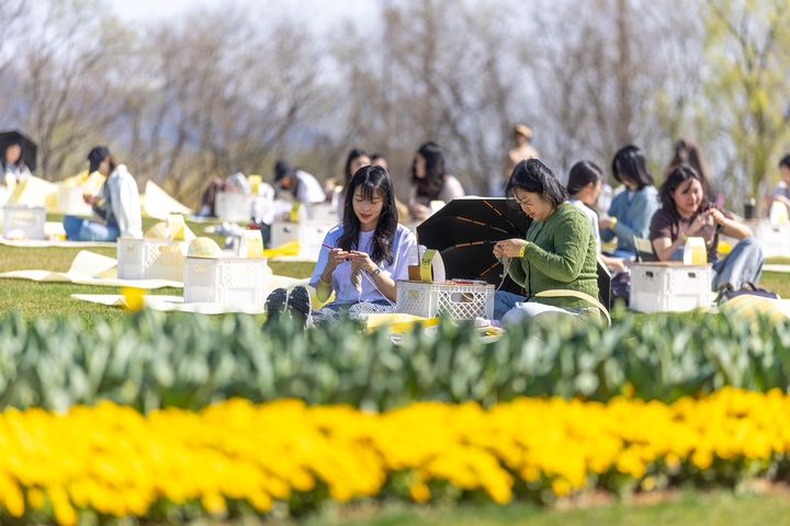 순천만국가정원 관람객 100만명 돌파…외국인 방문도 쑥