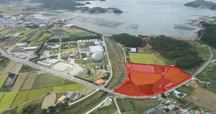 거제시, 남부내륙철도 개통 대비 '기후변화 체험관광정원돔' 건립