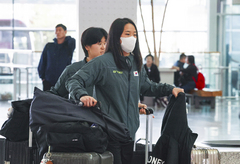 출국하는 안세영