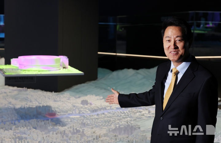 서울 창동, 365일 공연 펼쳐지는 도시로… 오세훈 "동북권 문화예술 거점" [뉴시스Pic]