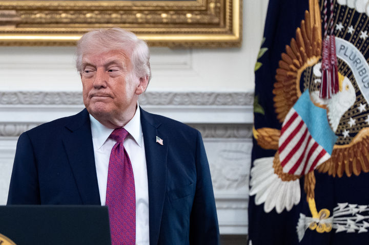 지지층 내에서도 신망 잃은 트럼프… 지지율 33%로 뚝 [뉴시스Pic]