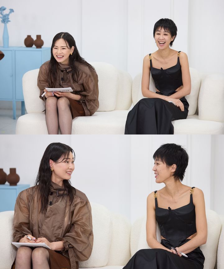 '15년 만 홍진경 재회' 이소라 