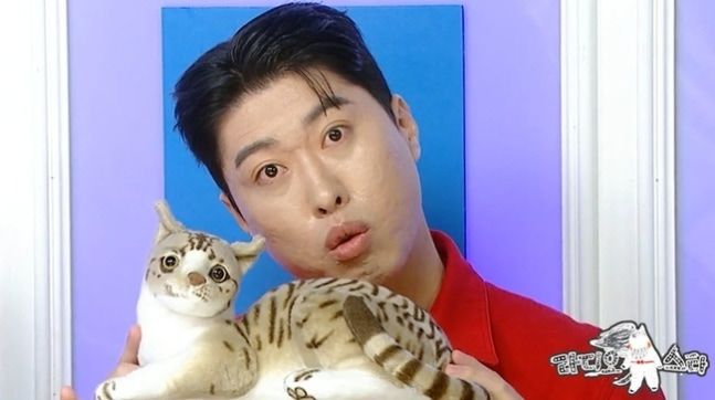 송하빈, 고양이 덕에 161만 유튜버 됐다