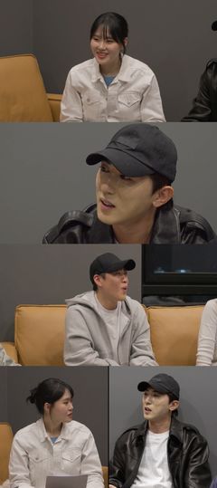 엄지윤 "김원훈과 키스신, 비비크림 맛 싫었다"