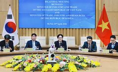 한-베, 첨단·유망산업 전략적 협력…공급망 기술센터 착공 추진