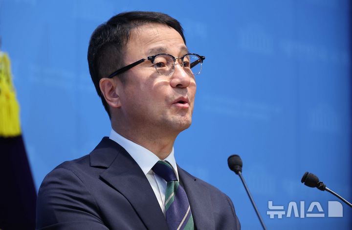 연임 도전 한병도 "李 정부 성공과 민주당 승리 위해 뛸 것" [뉴시스Pic]