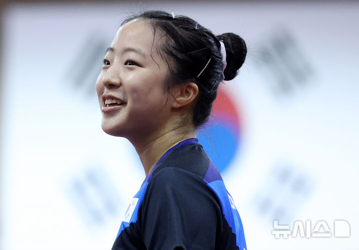 런던 세계탁구선수권대회 파견 국가대표 미디어데이 [뉴시스Pic]