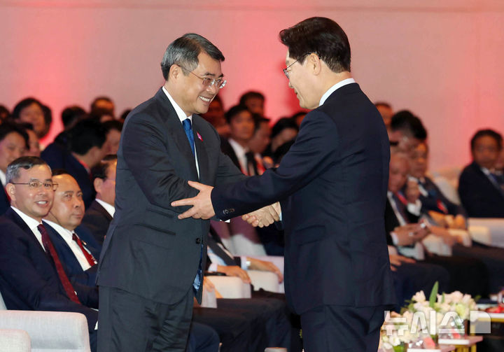 韓기업들, 李 순방 계기로 베트남과 8200만불 규모 수출계약 달성