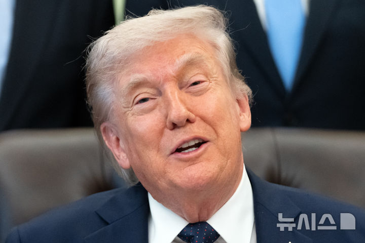 트럼프 "이란에 핵무기 사용?… 그게 왜 필요하나" [뉴시스Pic]