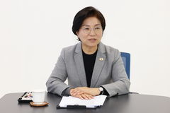 김미경 "환경 이슈, 생명이 달린 문제…함께 고민해야"[인터뷰]