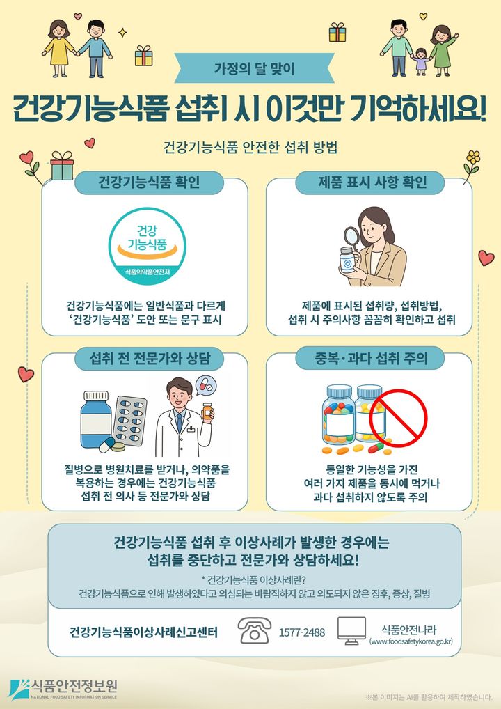 건기식도 과하면 독…