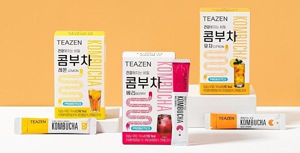 진시황이 즐긴 콤부차…티젠, 한국형 개발해 역수출[장수브랜드 탄생비화]