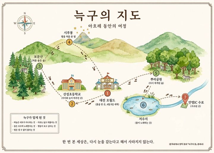 '대전의 상징' 늑구 탈출기, 동화로 재탄생
