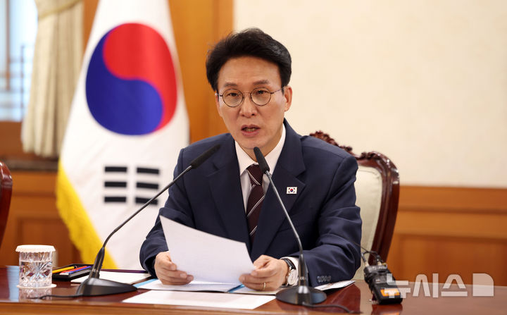 김 총리 "지역인재 양성 통해 균형성장"…범부처 정책 협력 강조