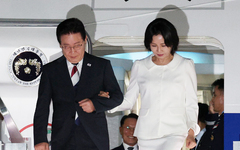 이 대통령, 서울공항 도착…인도·베트남 5박6일 순방 마무리
