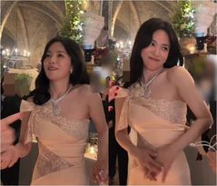 송혜교 술 취해도 예쁘네 "오늘 또 반해버렸다"