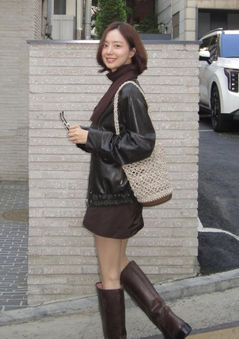 6월의 신부 문채원 설렘 가득 미모 "모든 분 감사해"