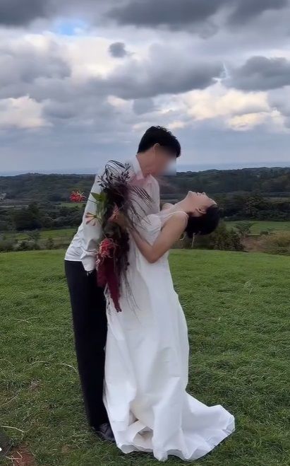 '11세 연상♥' 최준희 웨딩 화보 