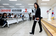 이동하는 이진숙, 대구시장 불출마