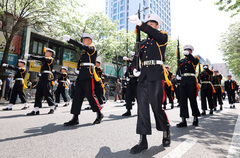 2026 이순신축제 퍼레이드 참가한 충무공의 후예들